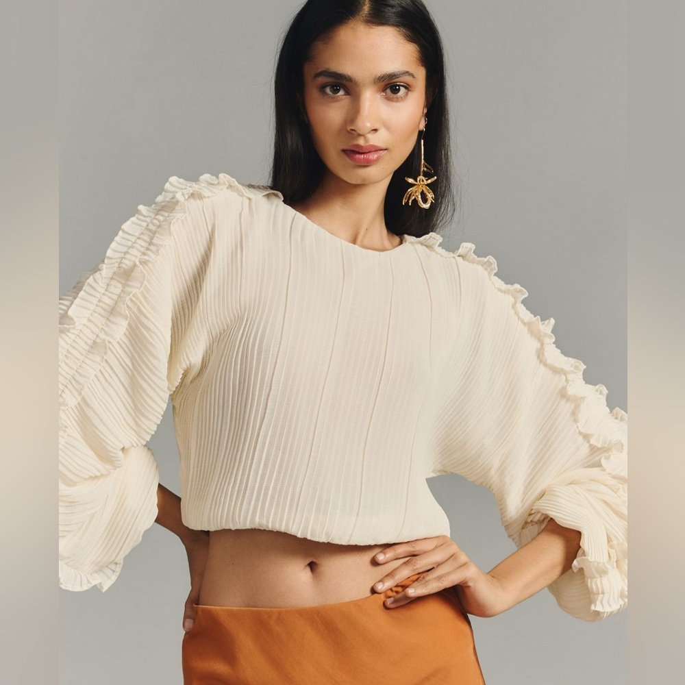 Anthropologie Blouse